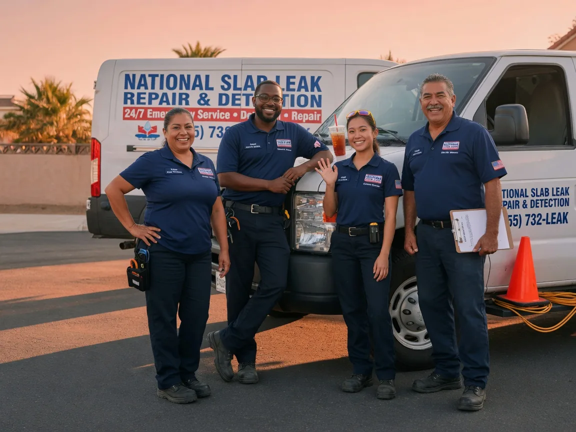 Slab Leak Detection company in Mccall Creek, MS